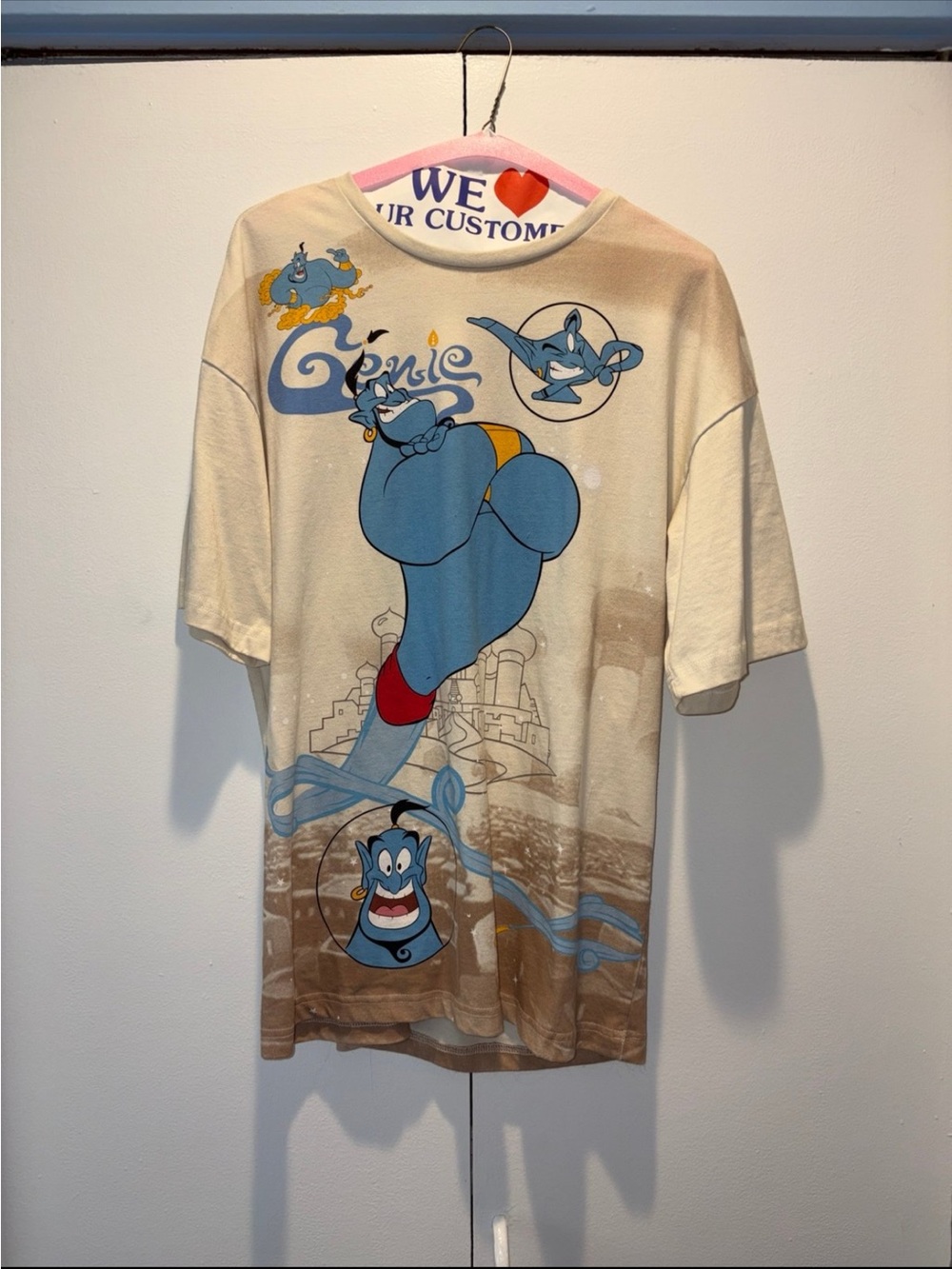 Disney Large Genie Box Lunch Tee